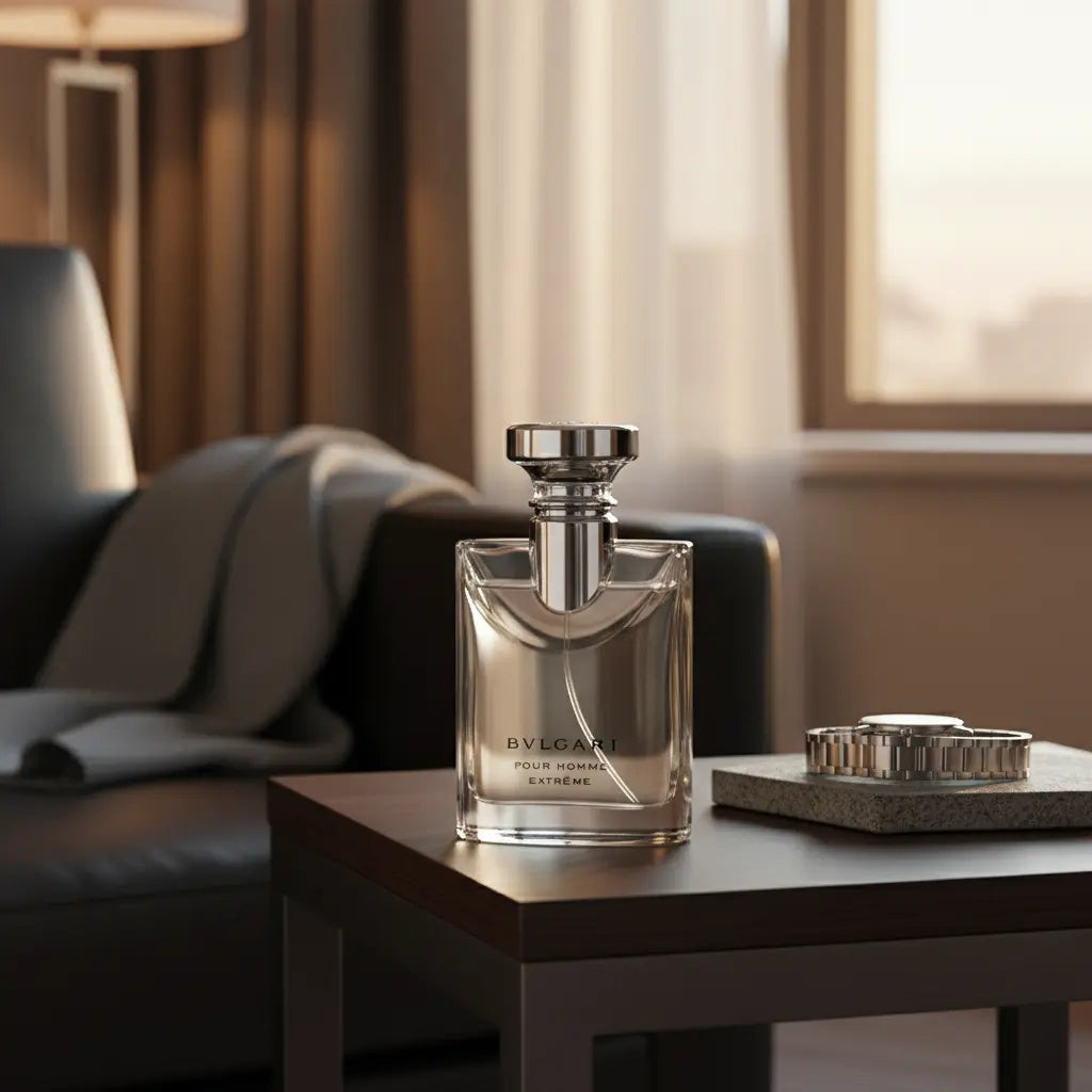 Bvlgari Pour Homme Extrême Eau de Toilette Masculino - Bvlgari