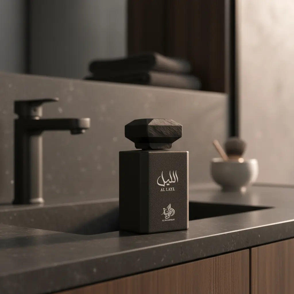Al Layl Eau de Parfum Masculino - Al Wataniah