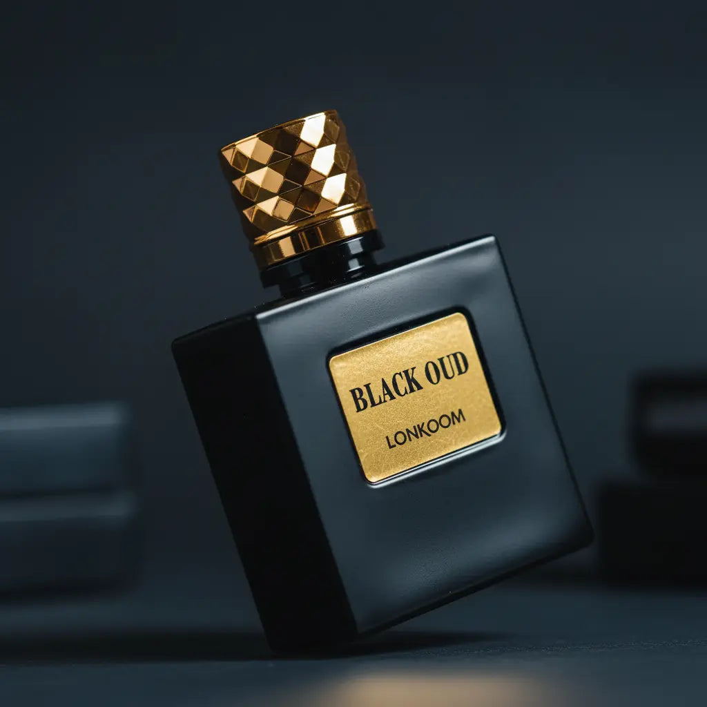 Black Oud Eau de Toilette Masculino - Lonkoom