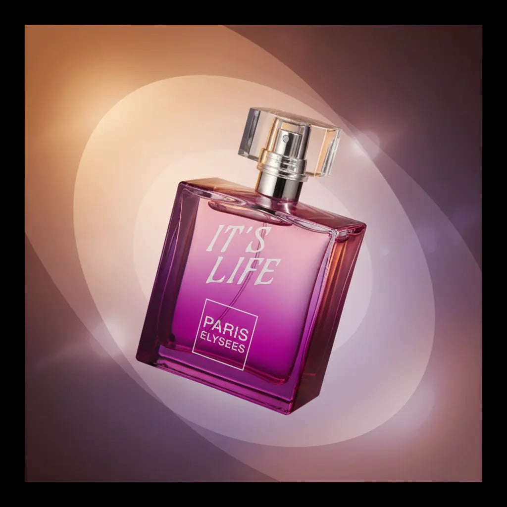 It's Life Eau de Toilette Feminino - Paris Elysees