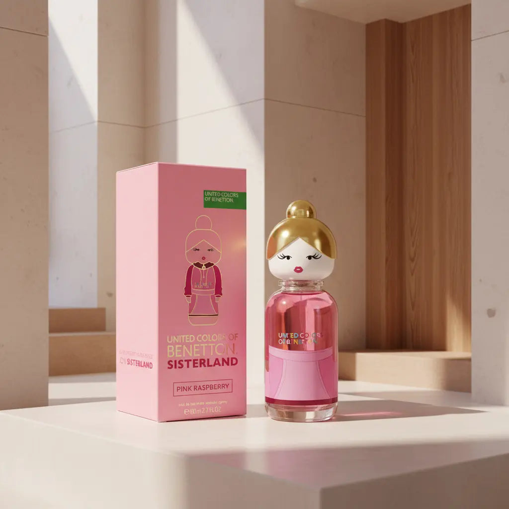 Sisterland Pink Raspberry Eau de Toilette Feminino - Benetton