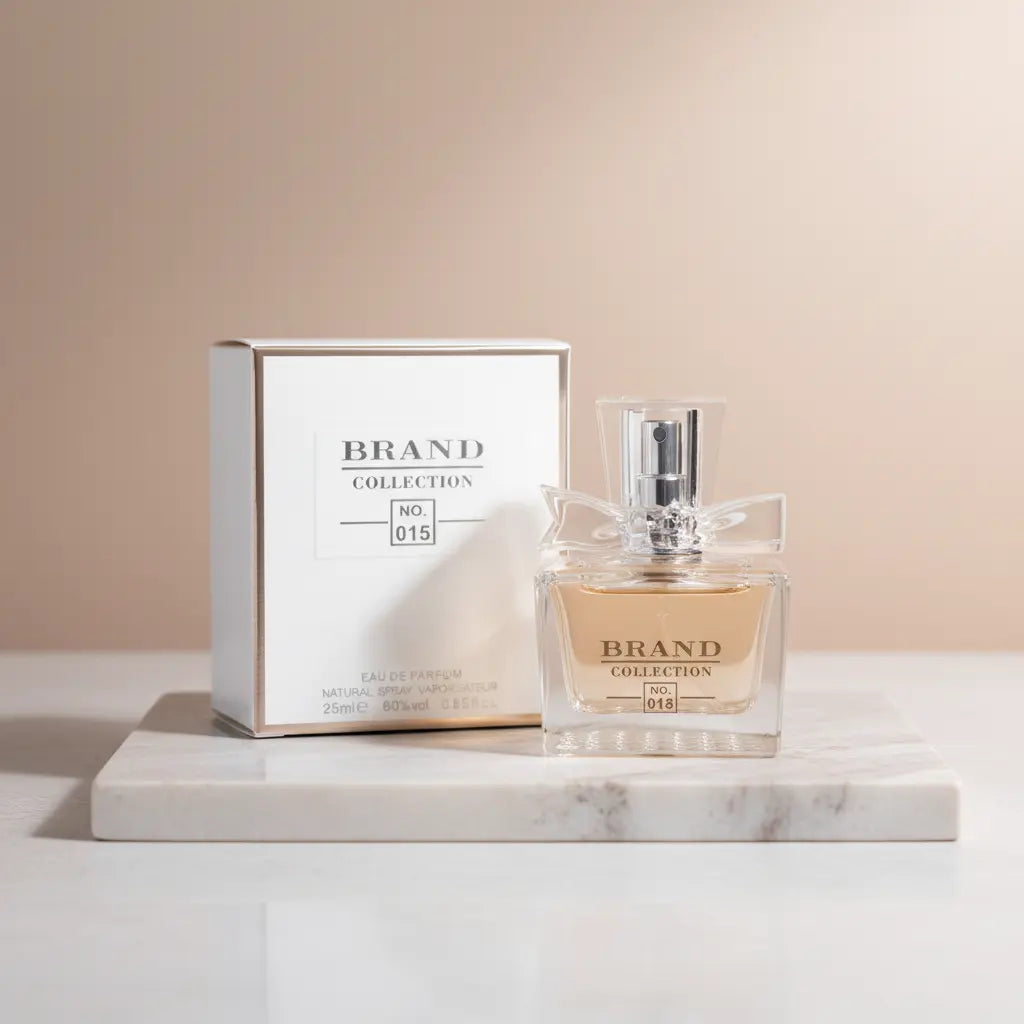 Nº 015 Inspiração Miss Brand Collection Tradicional Eau de Parfum Feminino - Brand Collection