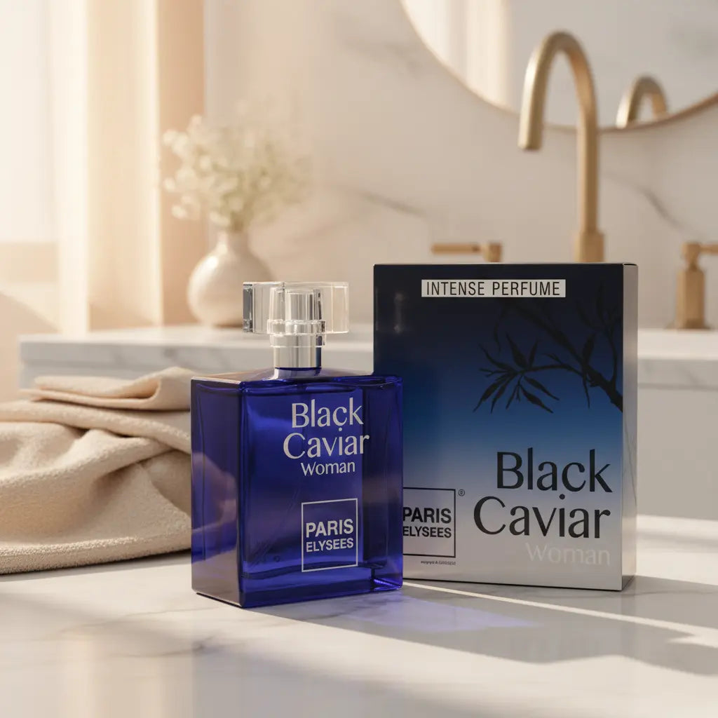 Black Caviar Woman Eau de Toilette Feminino - Paris Elysees
