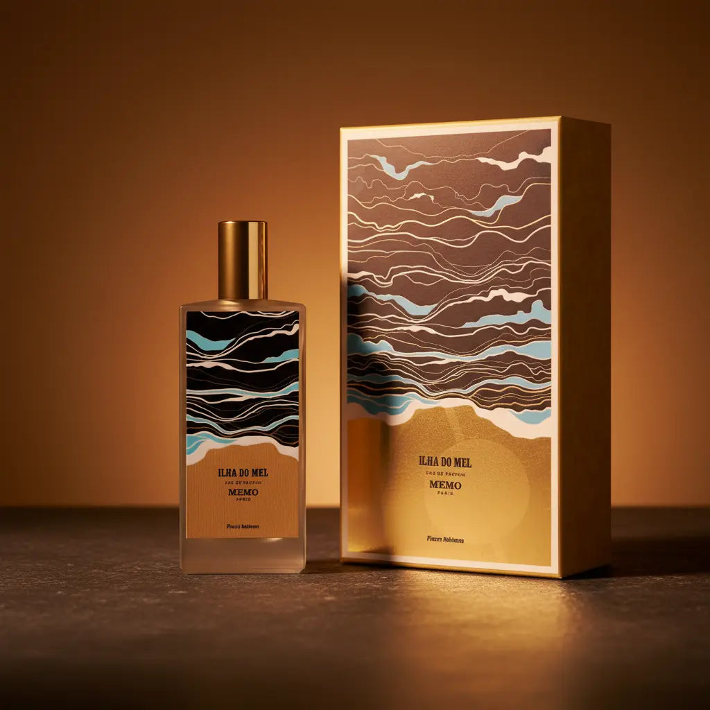 Ilha do Mel Eau de Parfum Unissex - Memo Paris