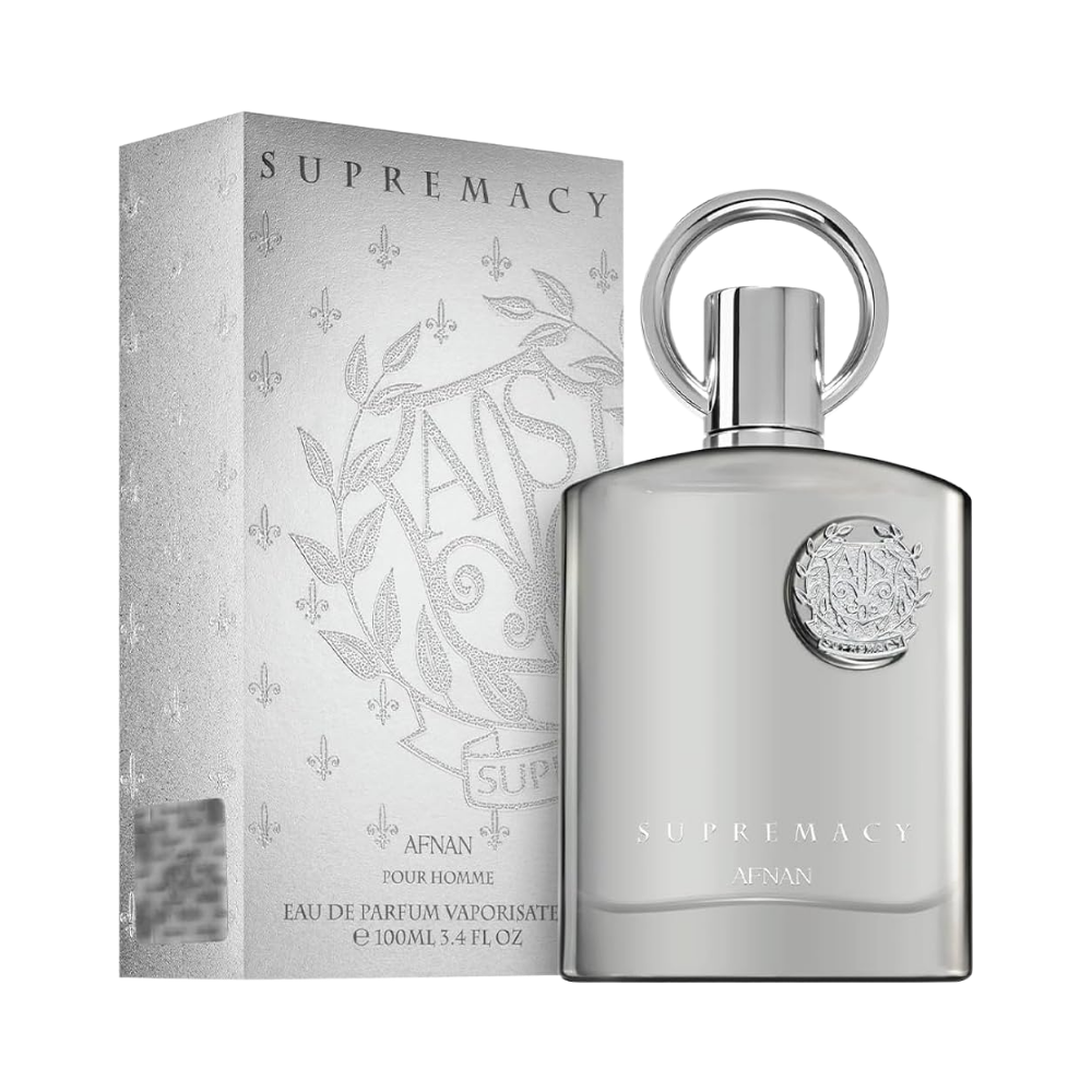 Supremacy Silver Eau de Parfum Masculino - Afnan