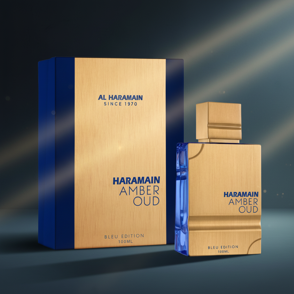 Amber Oud Bleu Edition Eau de Parfum Masculino - Al Haramain
