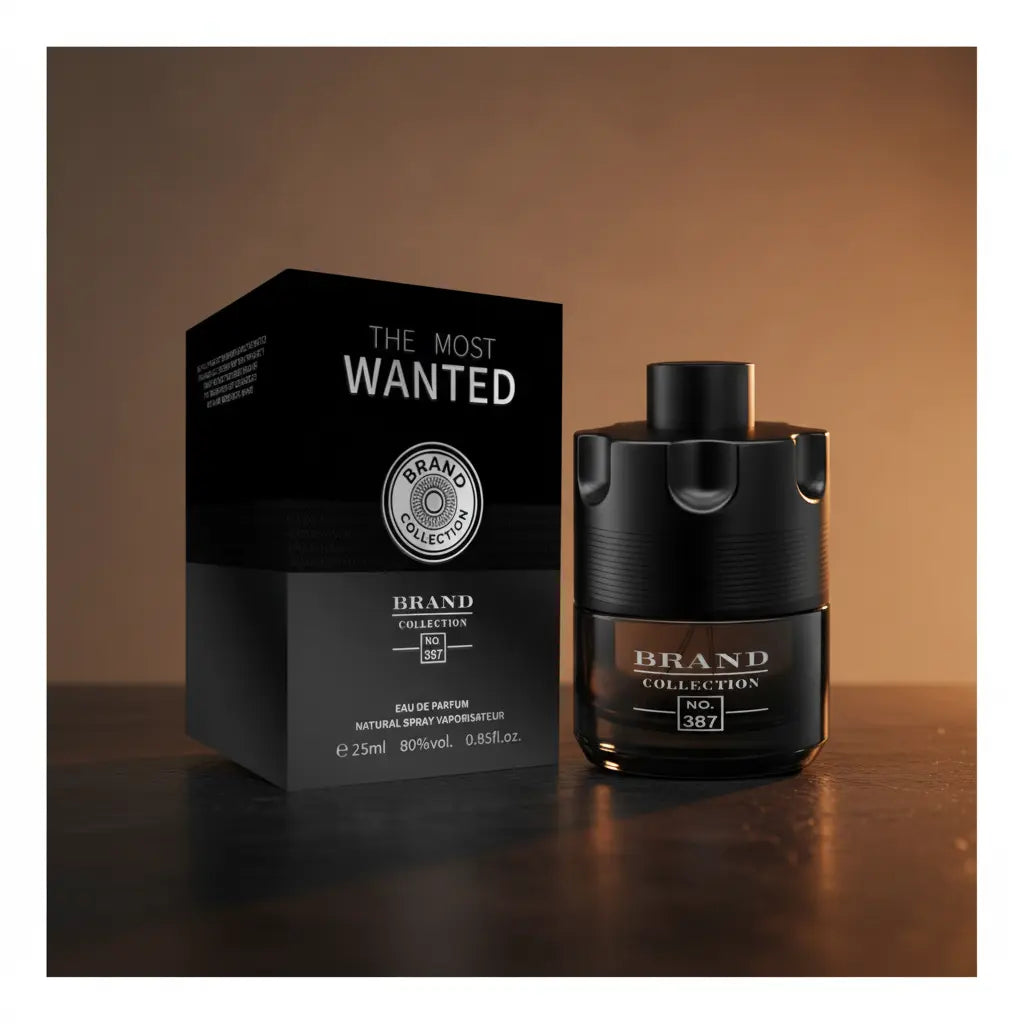 Brand Collection Nº 387 The Most Wanted Eau de Parfum Masculino - Brand Collection