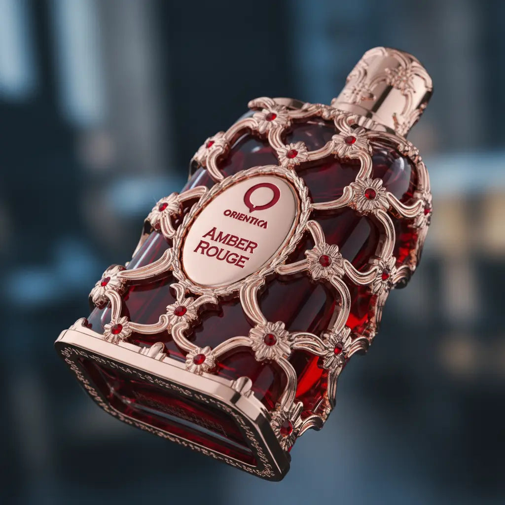 Decant Amber Rouge Eau de Parfum Feminino - Orientica