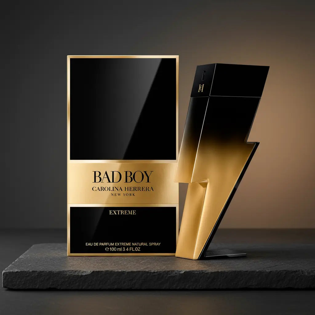 Bad Boy Eau de Parfum Extreme Masculino - Carolina Herrera