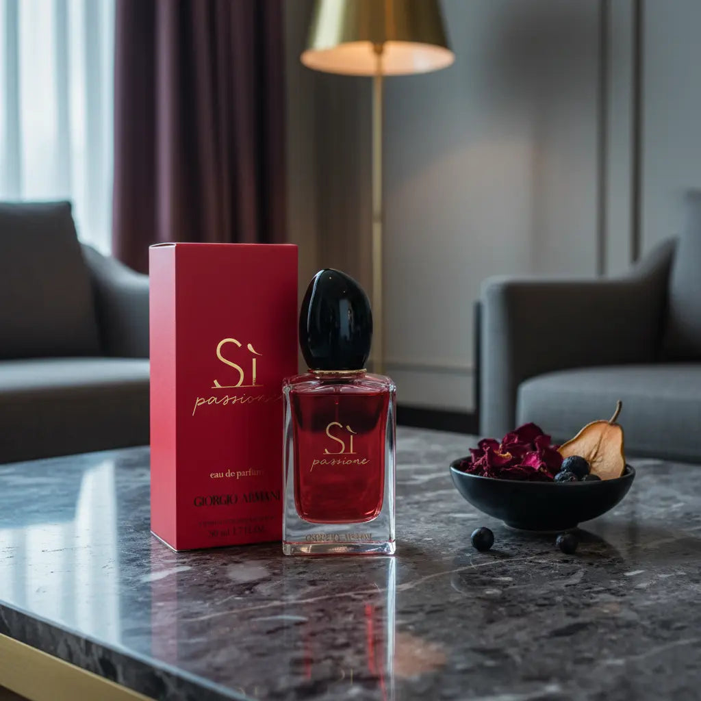 Sì Passione Eau de Parfum Feminino - Giorgio Armani