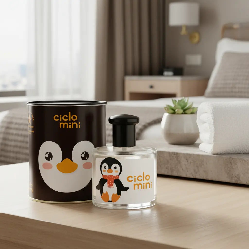 Água de Colônia Pingucho Infantil - Ciclo Cosméticos