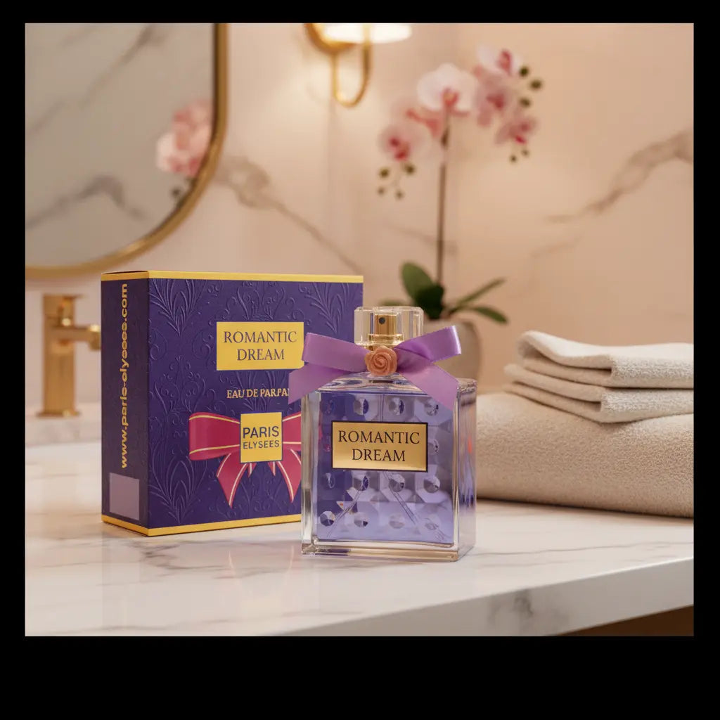 Romantic Dream Eau de Toilette Feminino - Paris Elysees