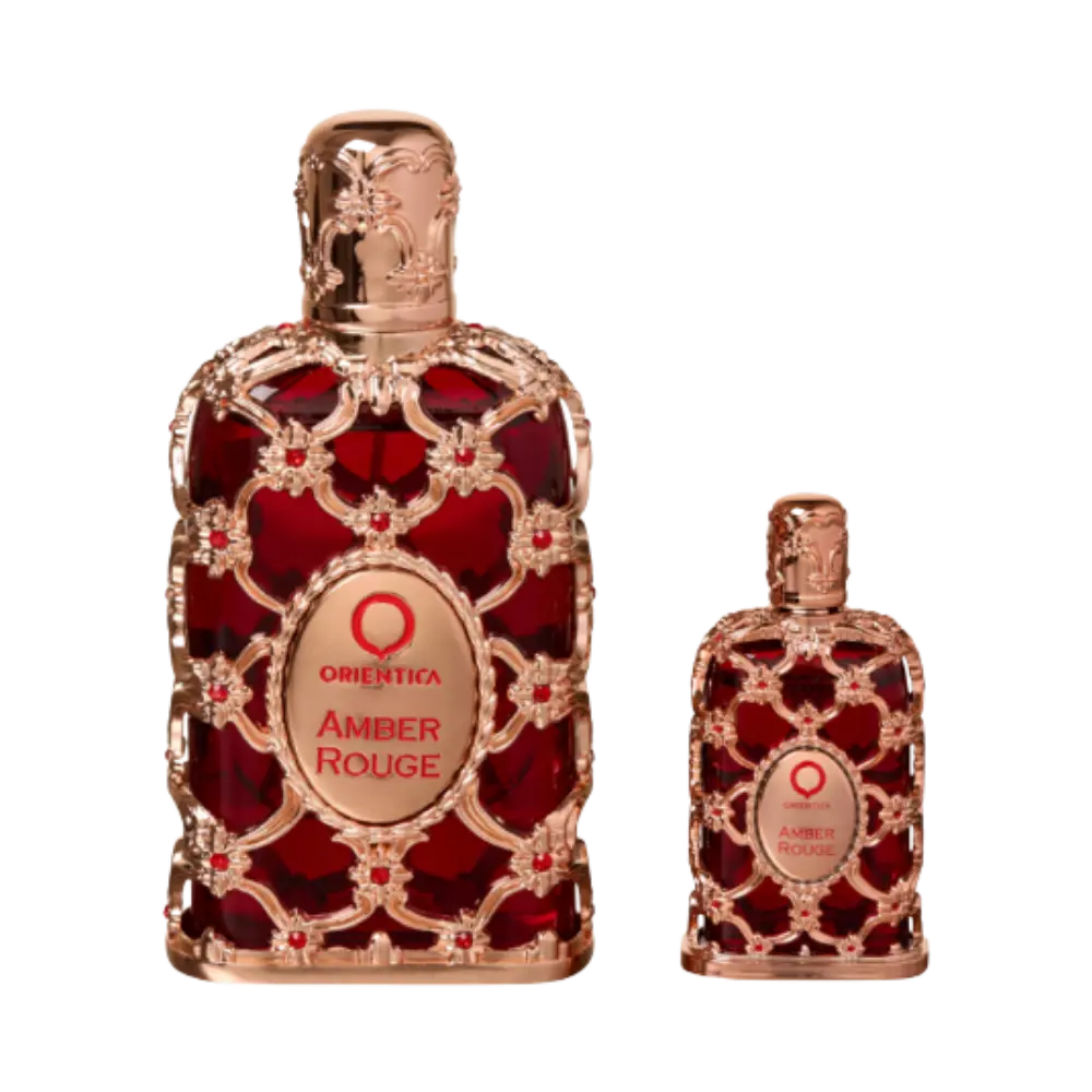Kit Orientica Luxury Collection Amber Rouge Eau de Parfum Unissex - Orientica