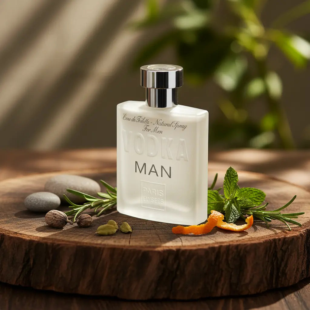 Vodka Man Eau de Toilette Masculino - Paris Elysees