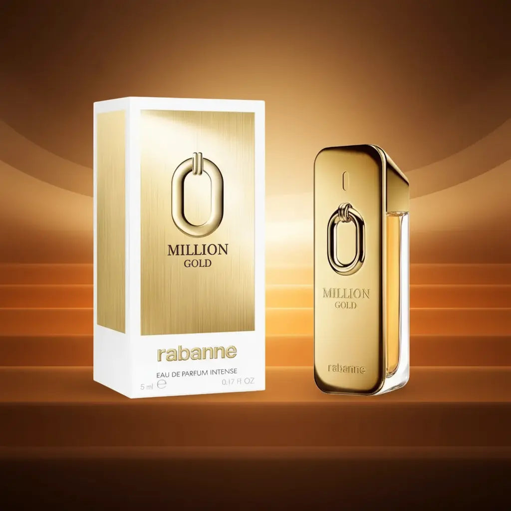 Miniatura Million Gold Eau de Parfum Intense Masculino - Rabanne