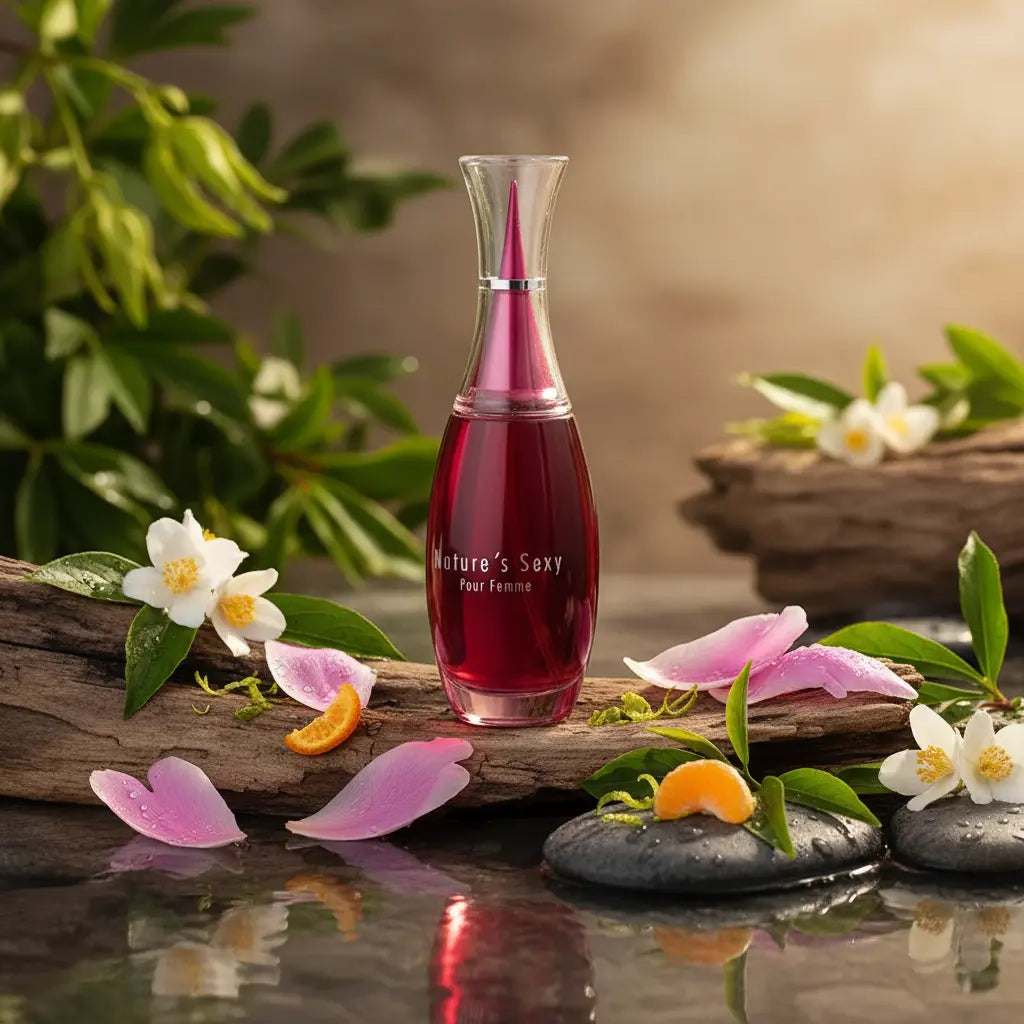 Nature's Sexy Pour Femme Eau de Parfum Feminino - Linn Young