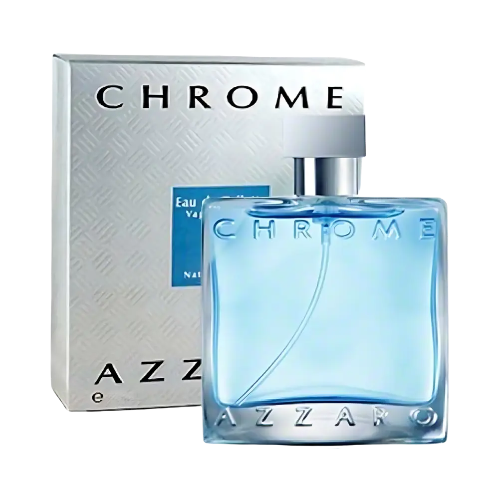 Azzaro Chrome Eau de Toilette Masculino - Azzaro