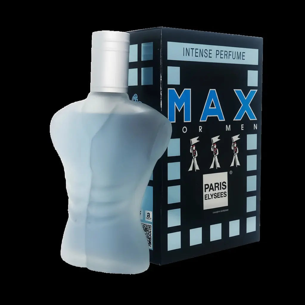 Max For Men Eau de Toilette Masculino - Paris Elysees
