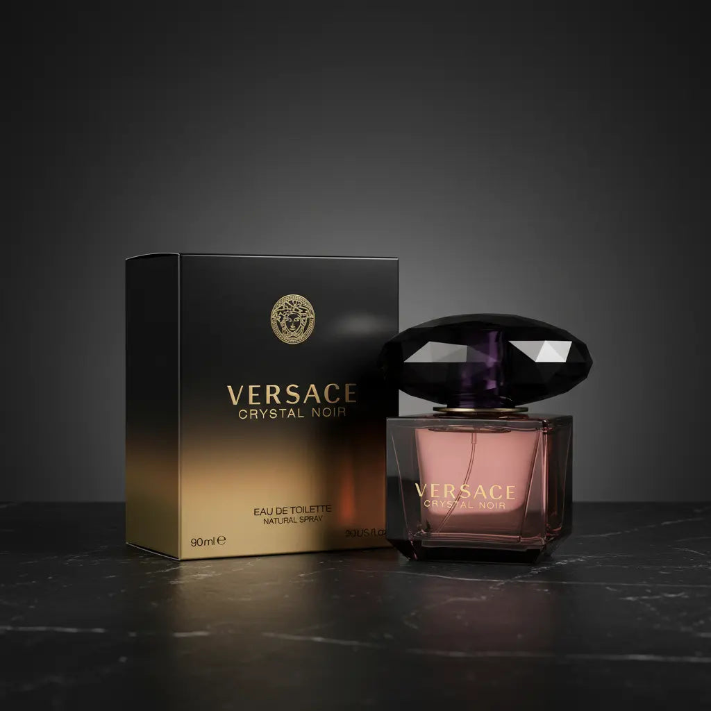 Crystal Noir Eau de Toilette Feminino - Versace