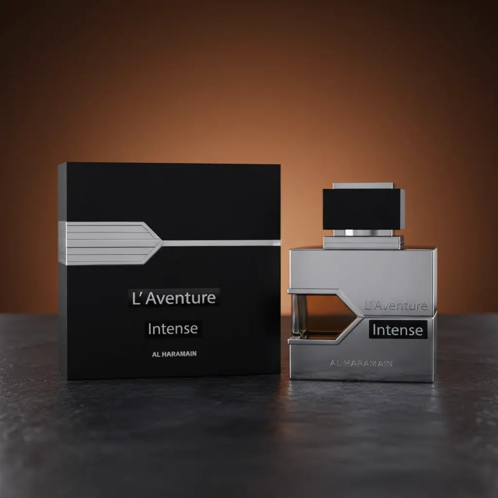 L'Aventure Intense Eau de Parfum Unissex - Al Haramain