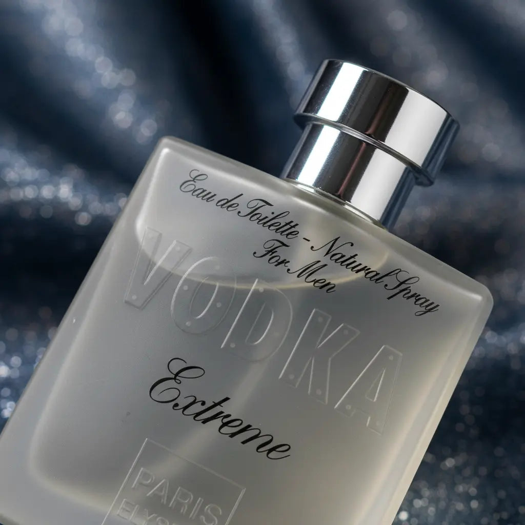 Vodka Extreme Eau de Toilette Masculino - Paris Elysees