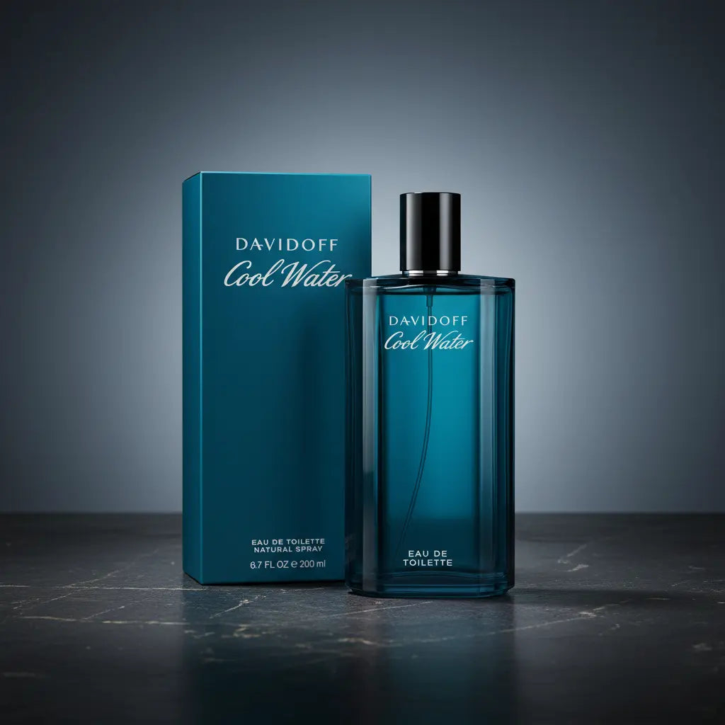 Cool Water Man Eau de Toilette Masculino - Davidoff