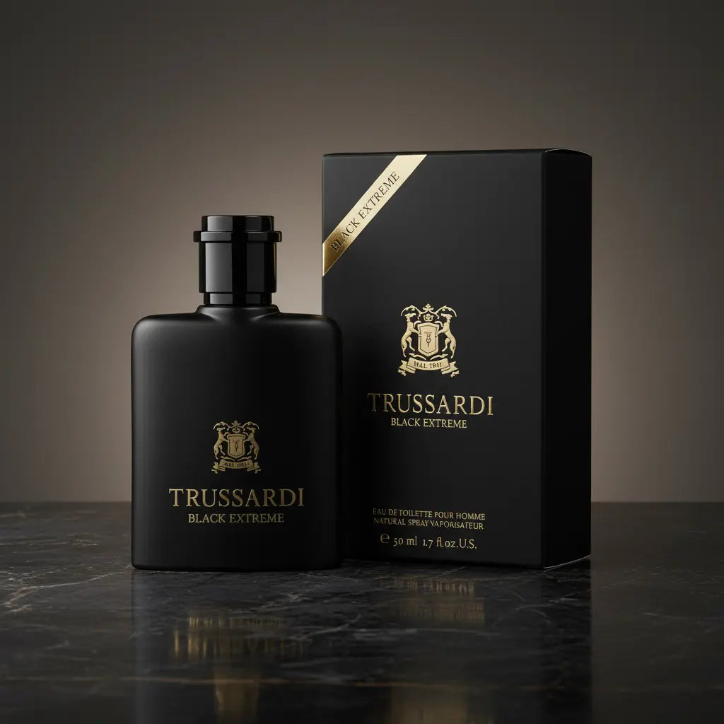 Trussardi Black Extreme Eau de Toilette Masculino - Trussardi