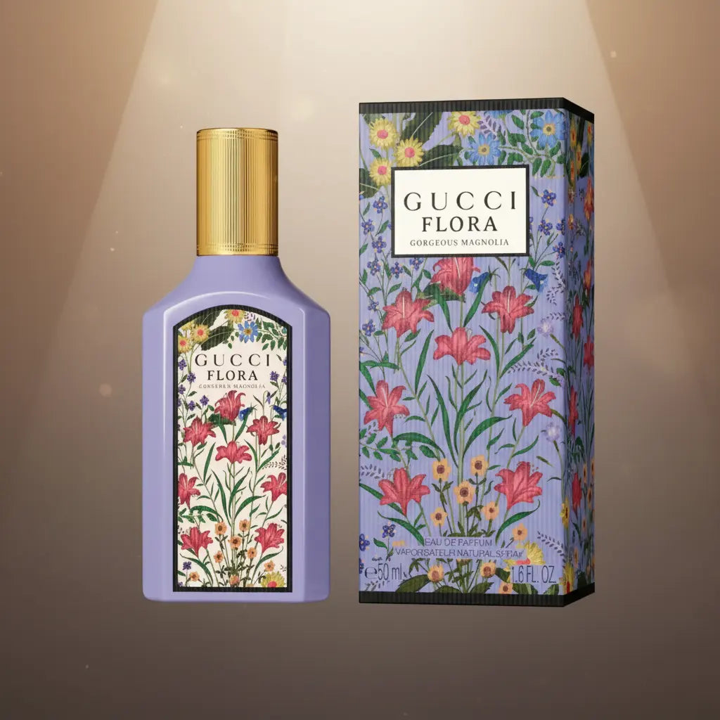 Gucci Flora Gorgeous Magnolia Eau de Parfum Feminino - Gucci