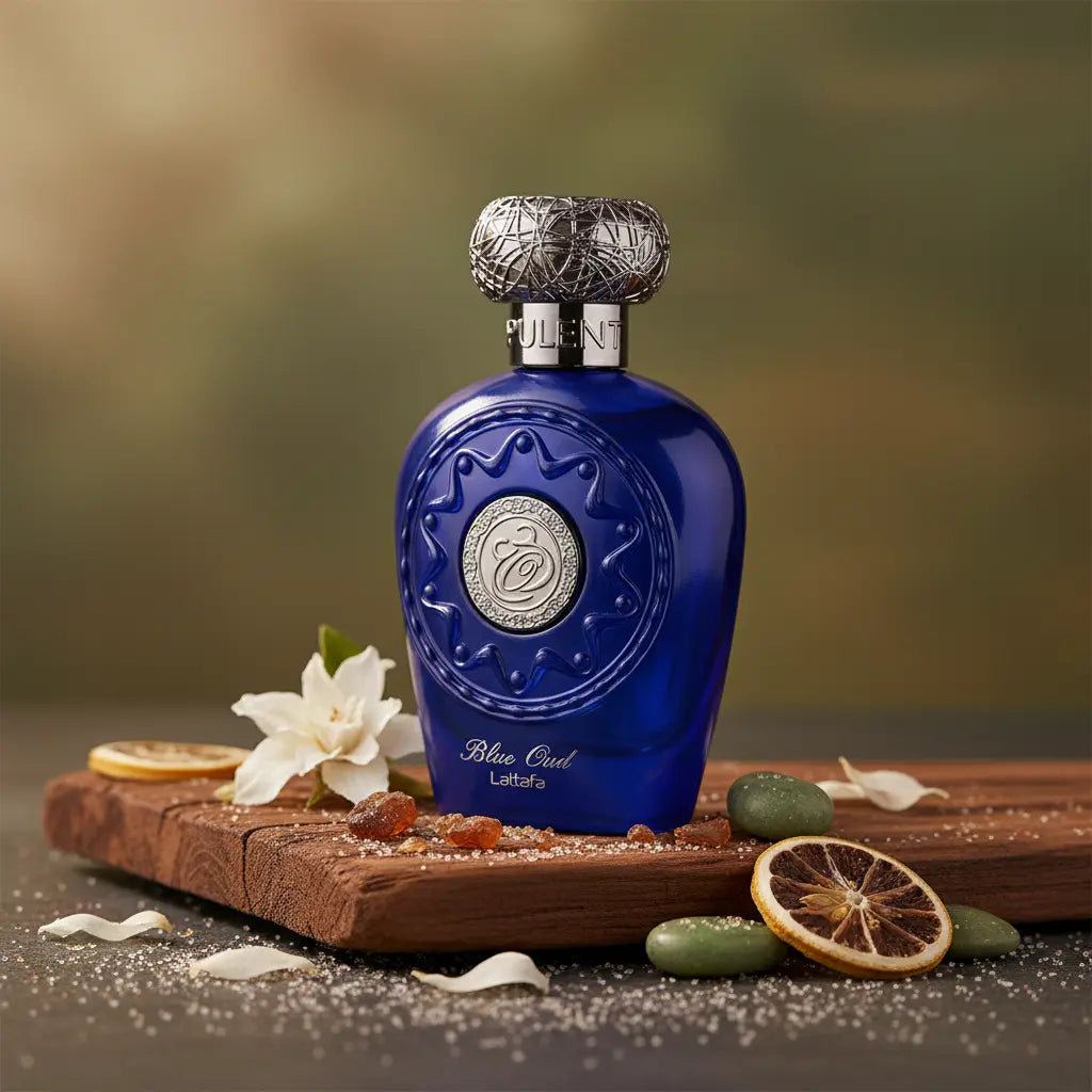 Lattafa Blue Oud Eau de Parfum Unissex - Lattafa