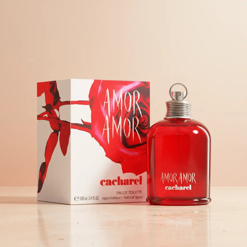 Amor Amor Eau de Toilette Feminino - Cacharel