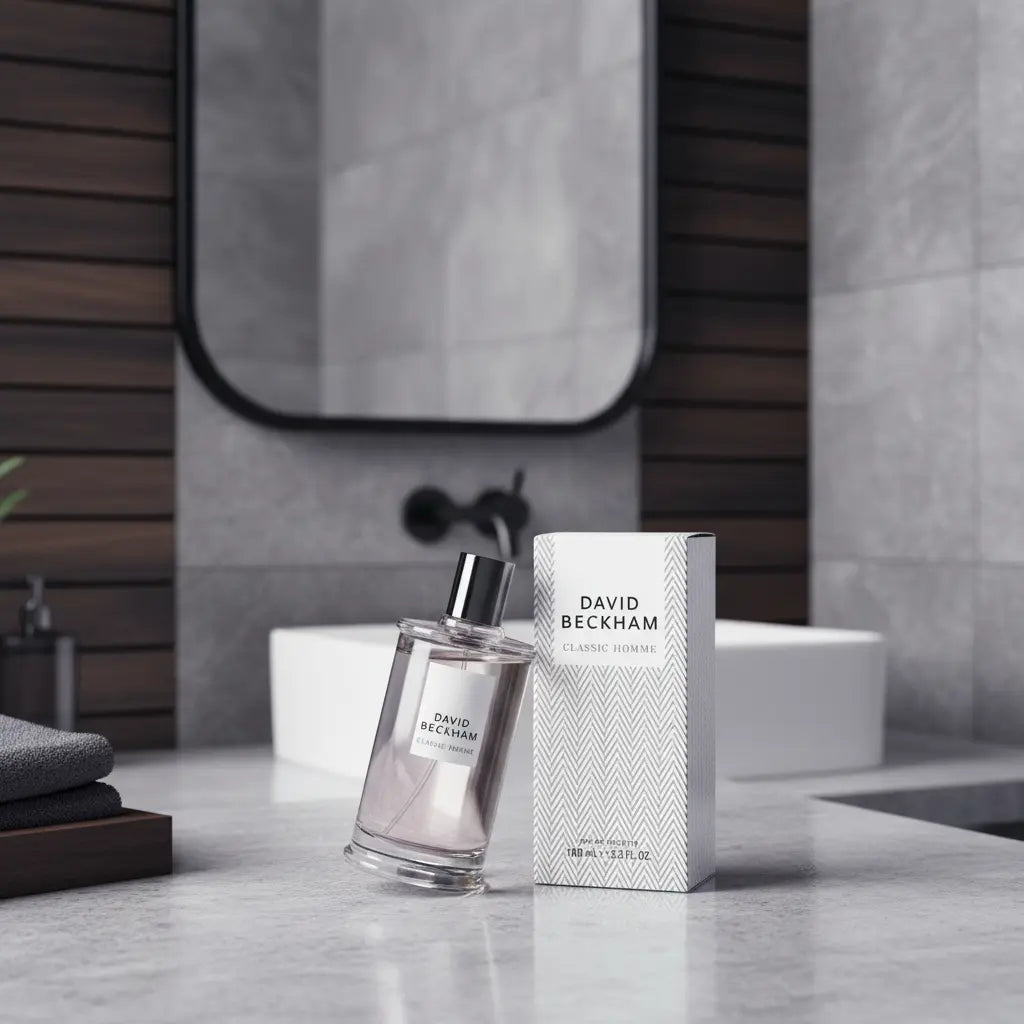 Classic Homme Eau de Toilette Masculino - David Beckham