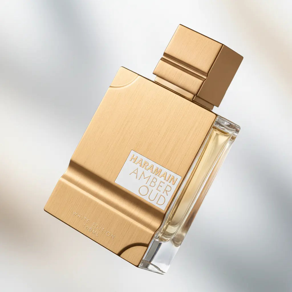 Amber Oud White Edition Eau de Parfum Unissex - Al Haramain
