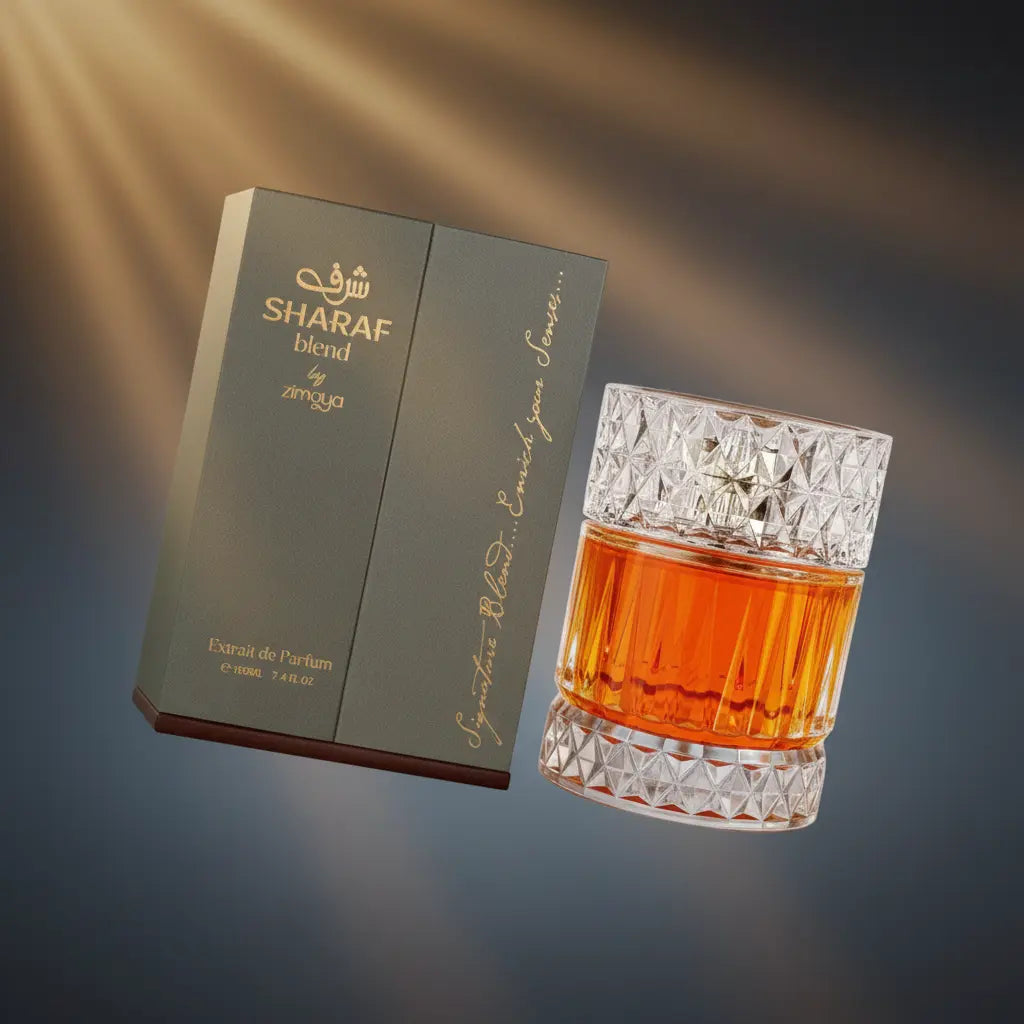Sharaf Blend Eau de Parfum Unissex - Zimaya