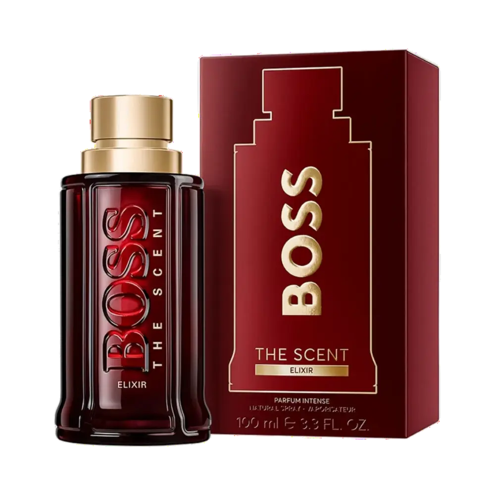 BOSS The Scent Elixir Parfum Intense Masculino - Hugo Boss