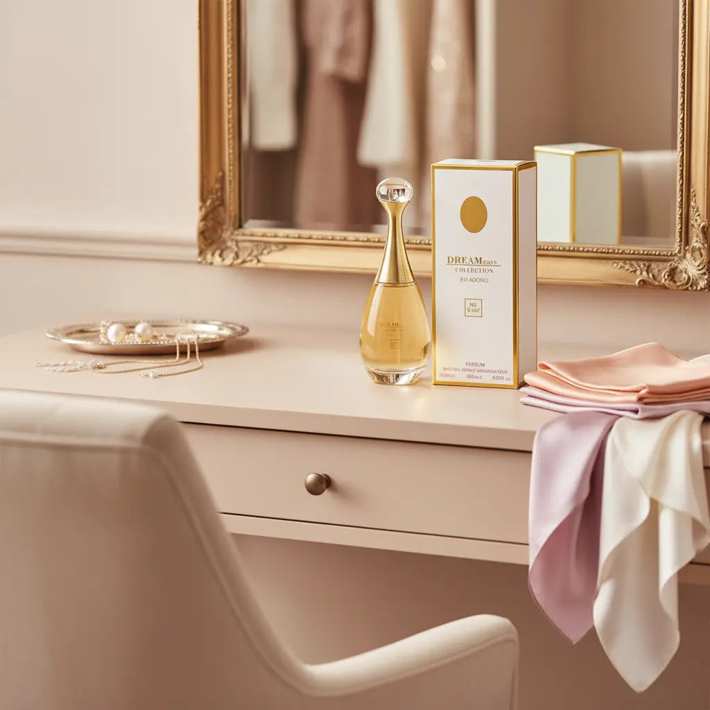 Nº 007 Inspiração J'adore Eau de Parfum Feminino - Dream Dream Brand Collection