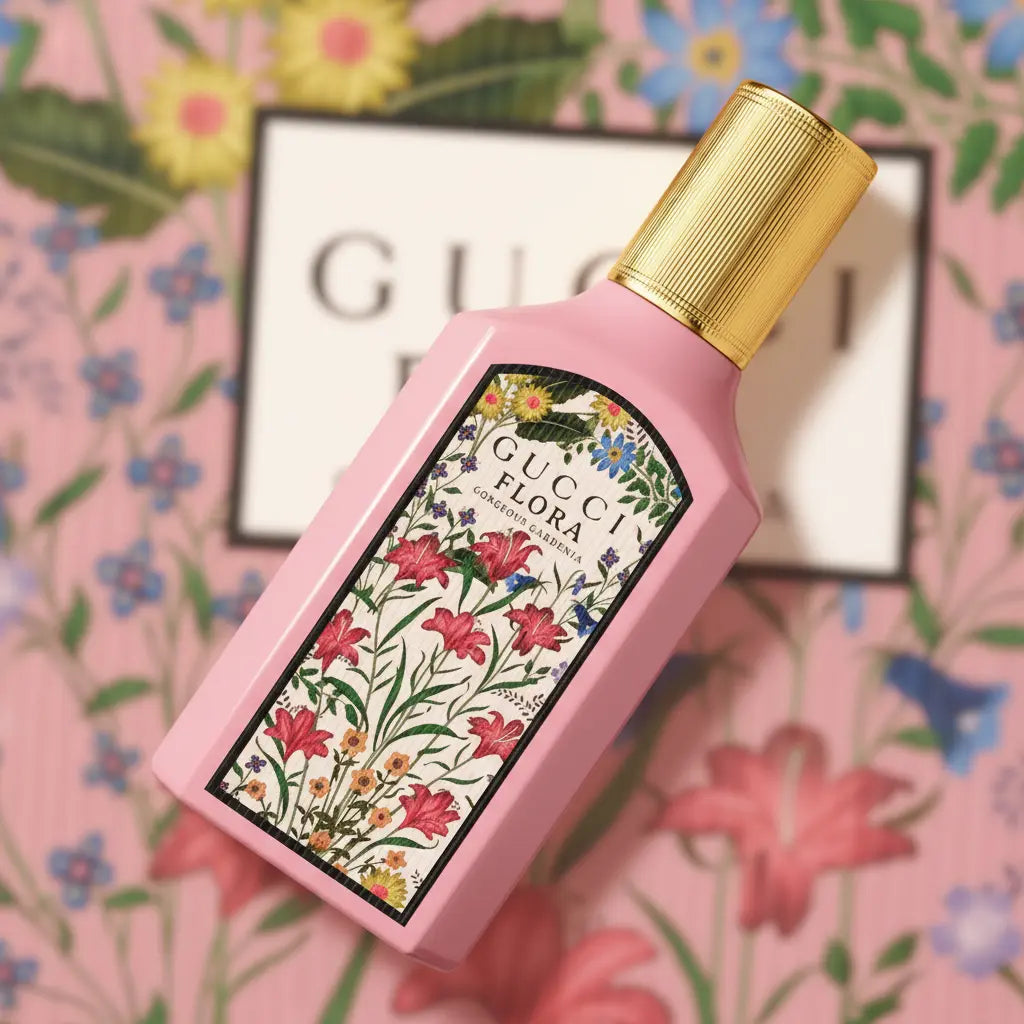 Gucci Flora Gorgeous Gardenia Eau de Parfum Feminino - Gucci
