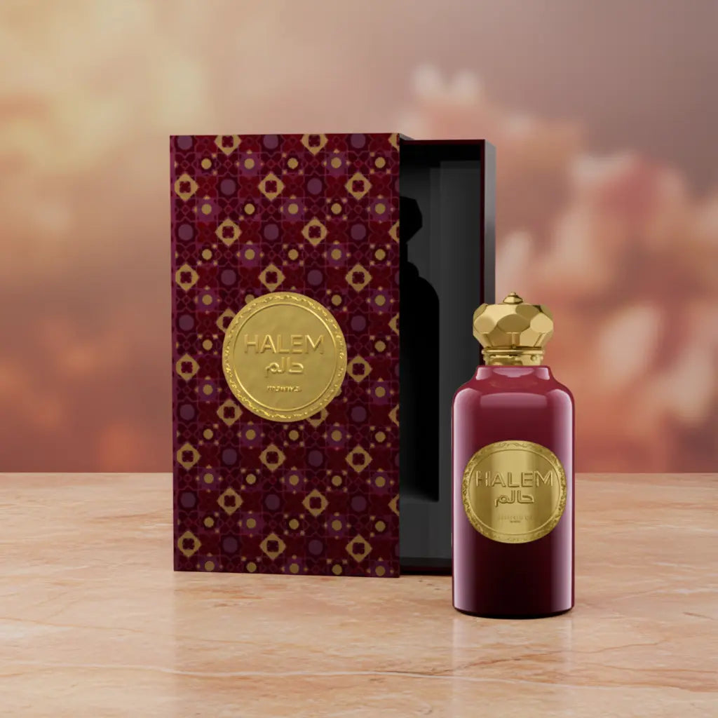 Halem Eau de Parfum Feminino - Mawwal Arabia
