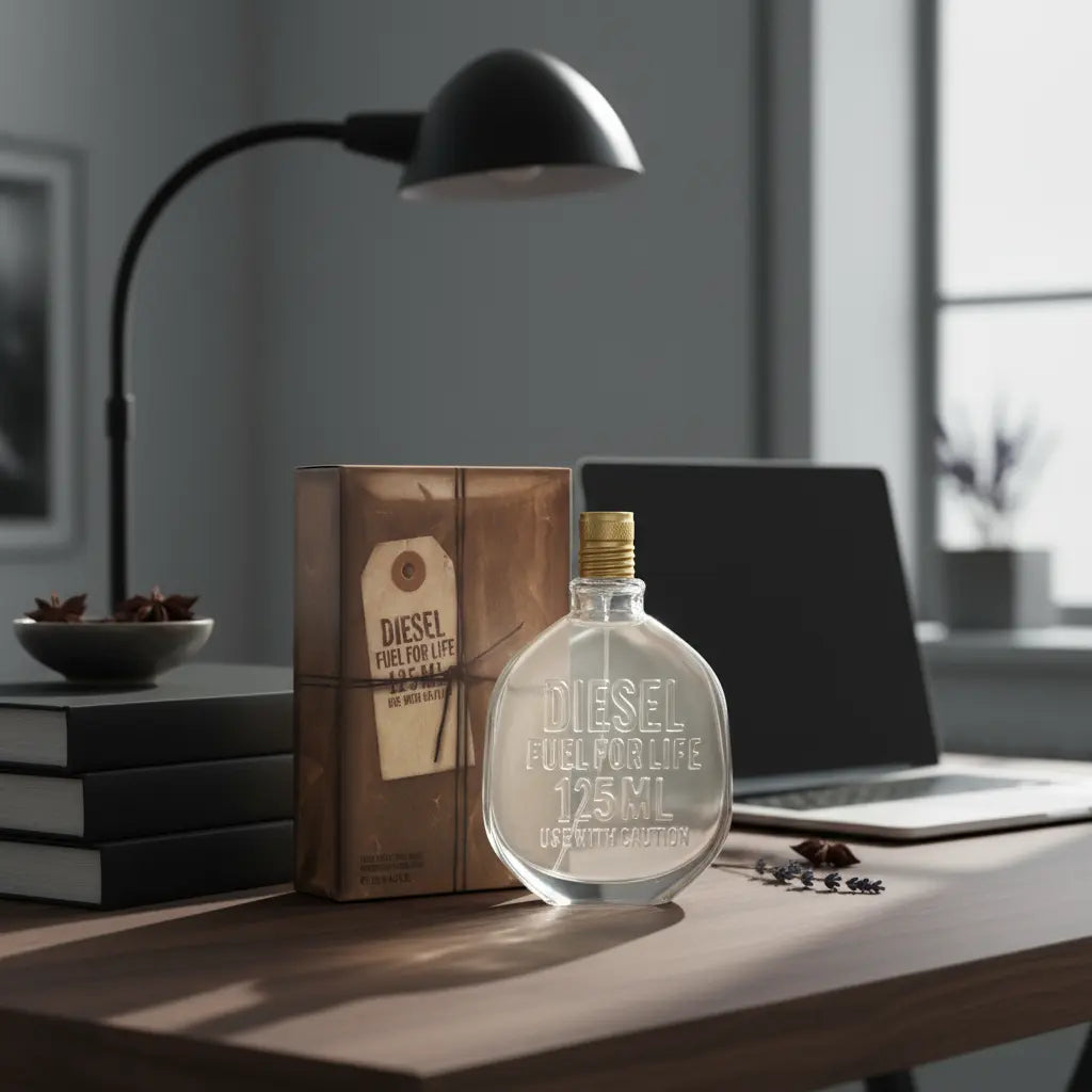 Diesel Fuel for Life Man Eau de Toilette Masculino - Diesel