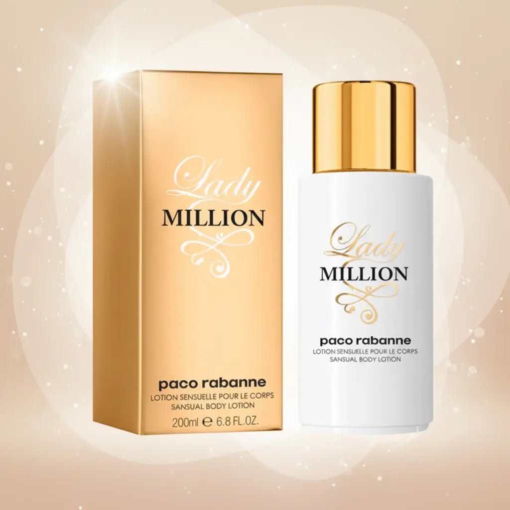 Lady Million Sensual Body Lotion Feminino - Paco Rabanne