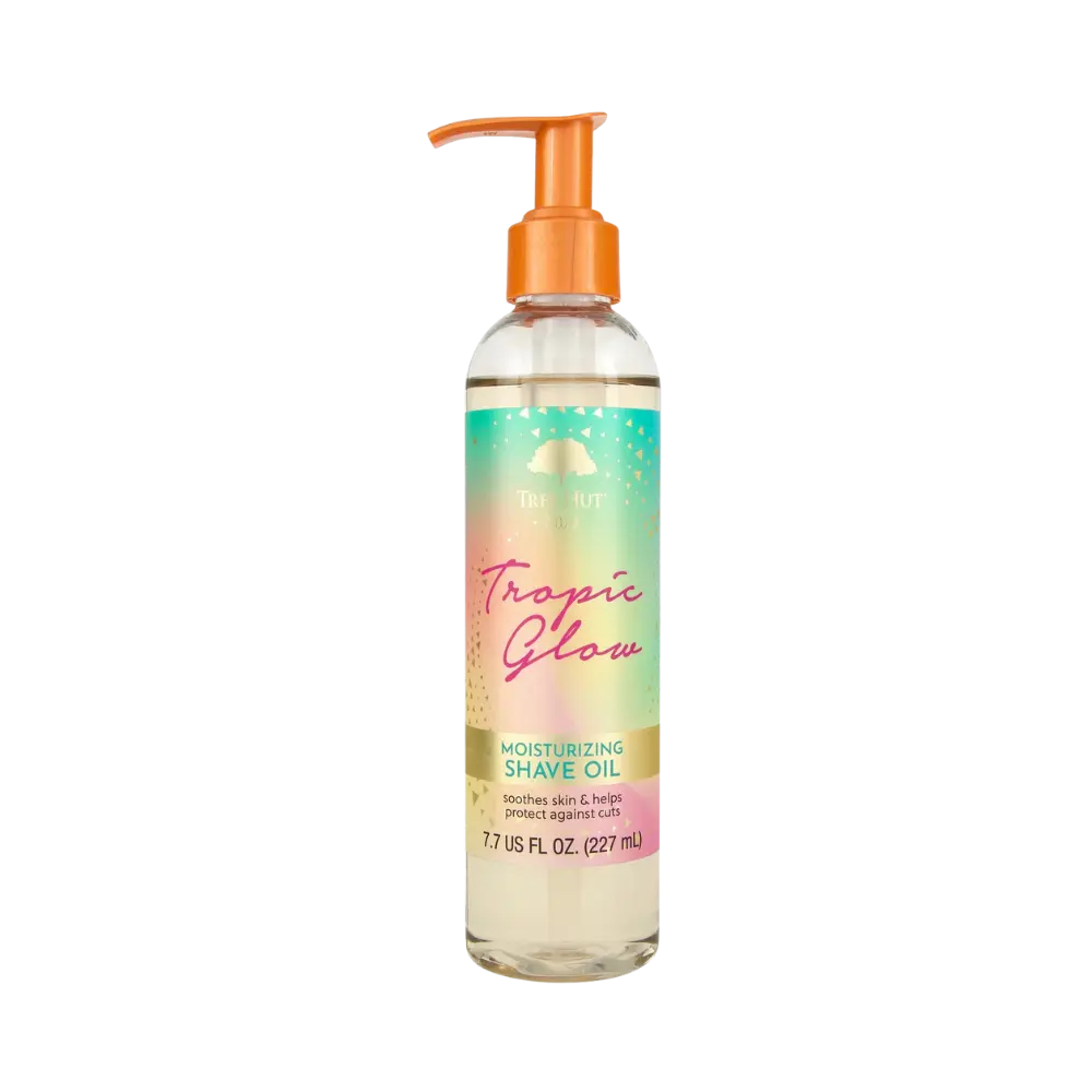 Bare Tropic Glow Moisturizing Shave Oil - Óleo para Depilação - Tree Hut