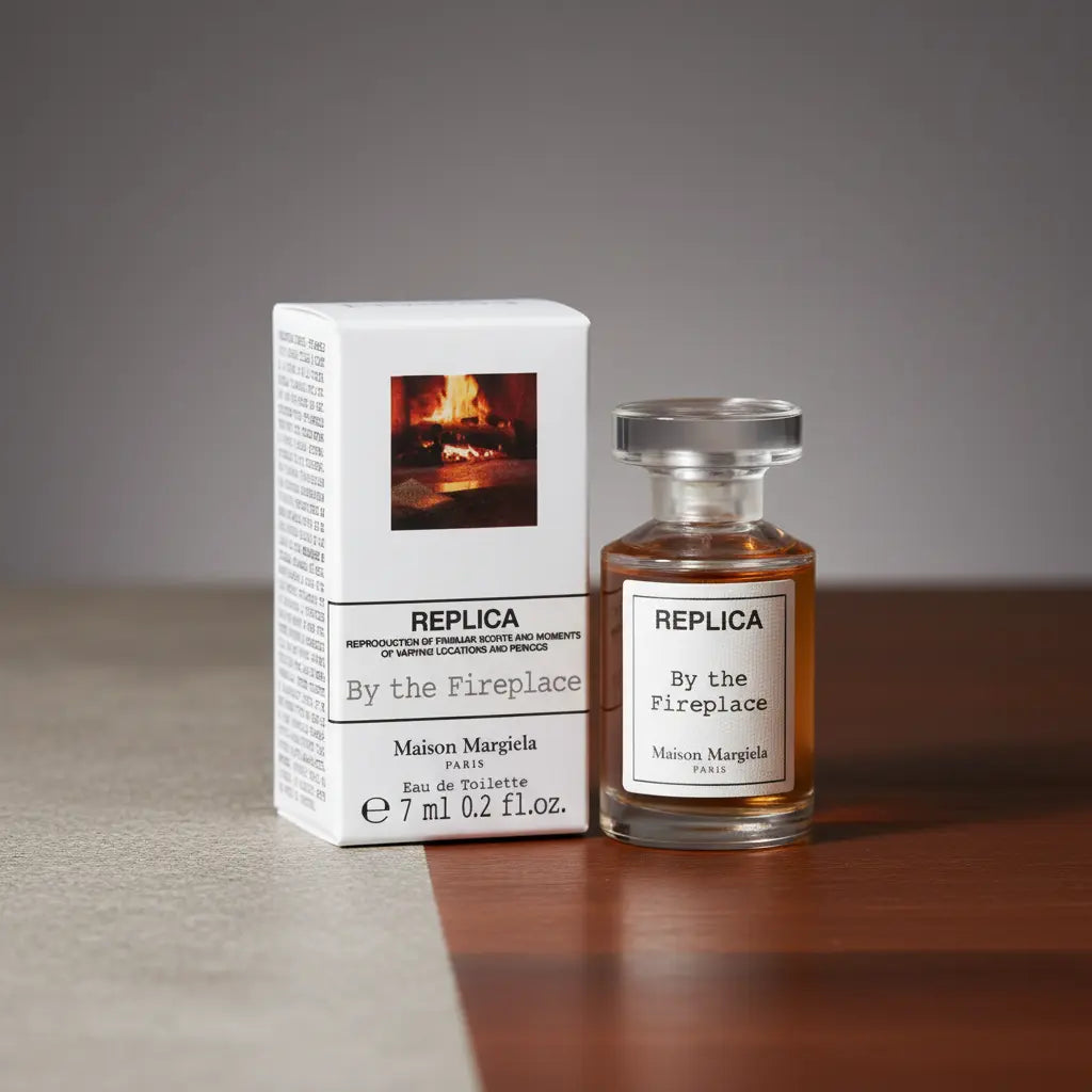 Miniatura REPLICA By the Fireplace Eau de Toilette Unissex - Maison Margiela