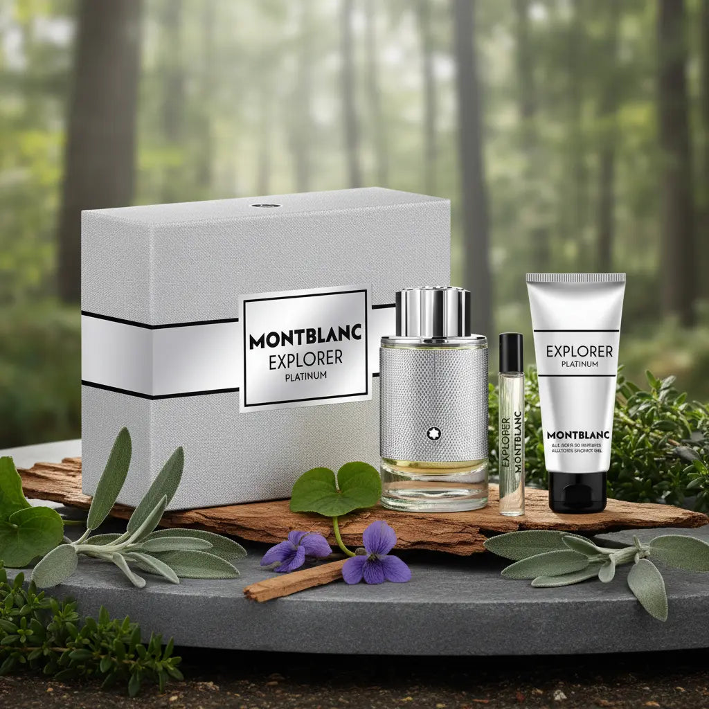 Kit Montblanc Explorer Platinum Masculino - Montblanc