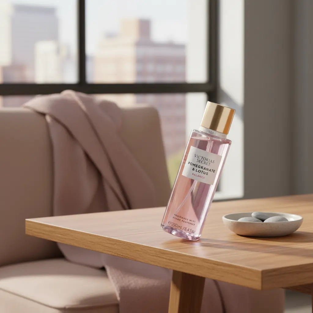 Body Splash Pomegranate & Lotus Balance - Victoria's Secret