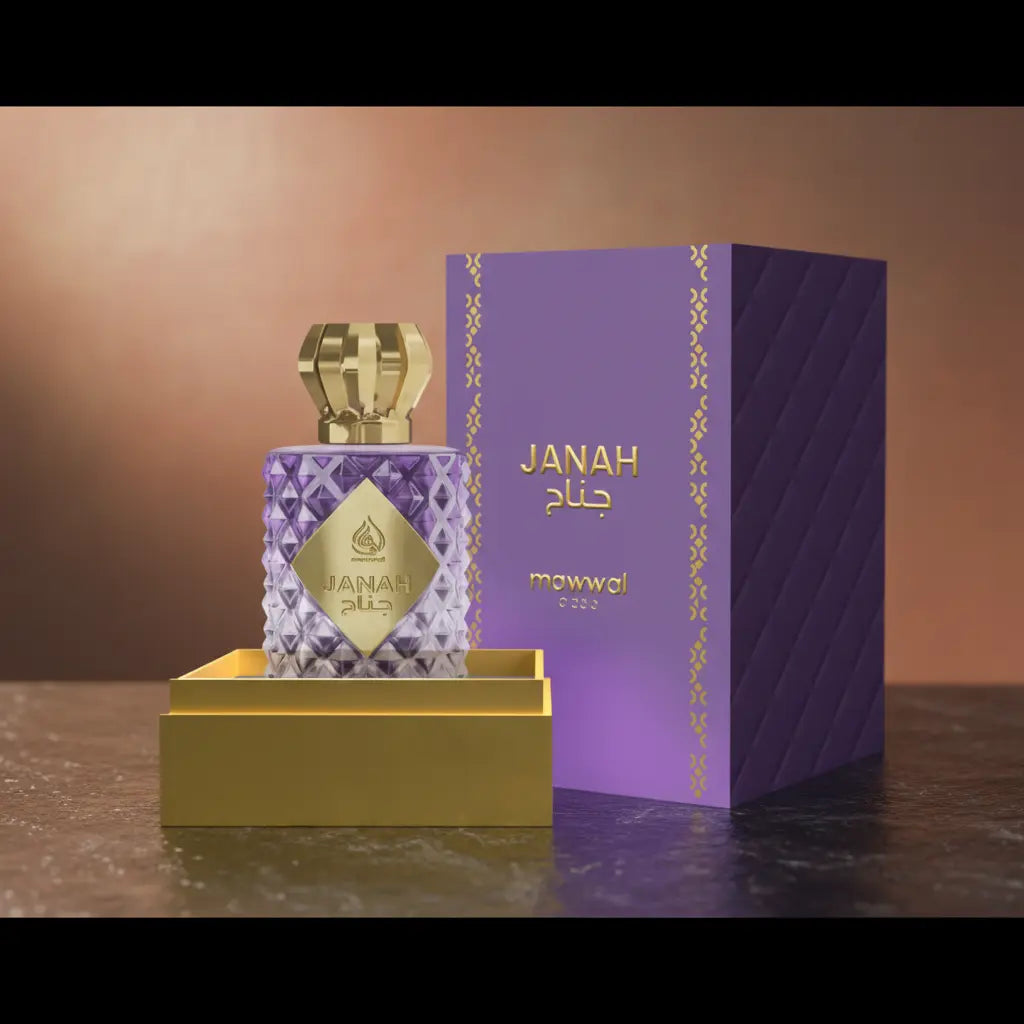 Janah Eau de Parfum Masculino - Mawwal Arabia