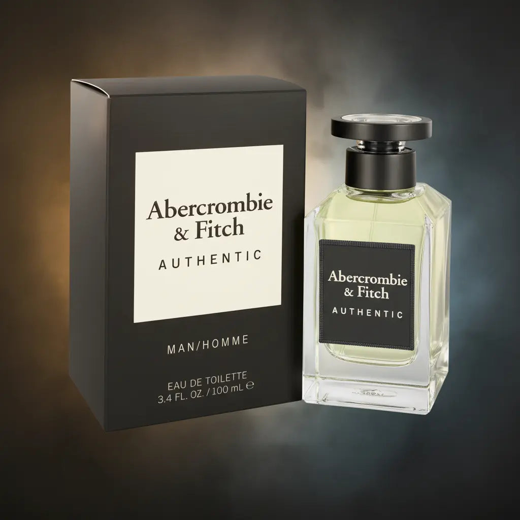 Authentic Homme Eau de Toilette Masculino - Abercrombie & Fitch