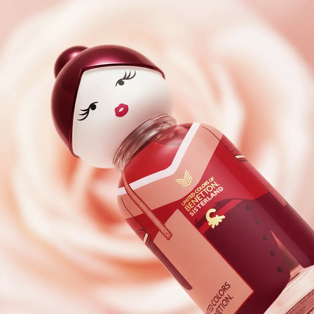 Sisterland Red Rose Eau de Toilette Feminino - Benetton