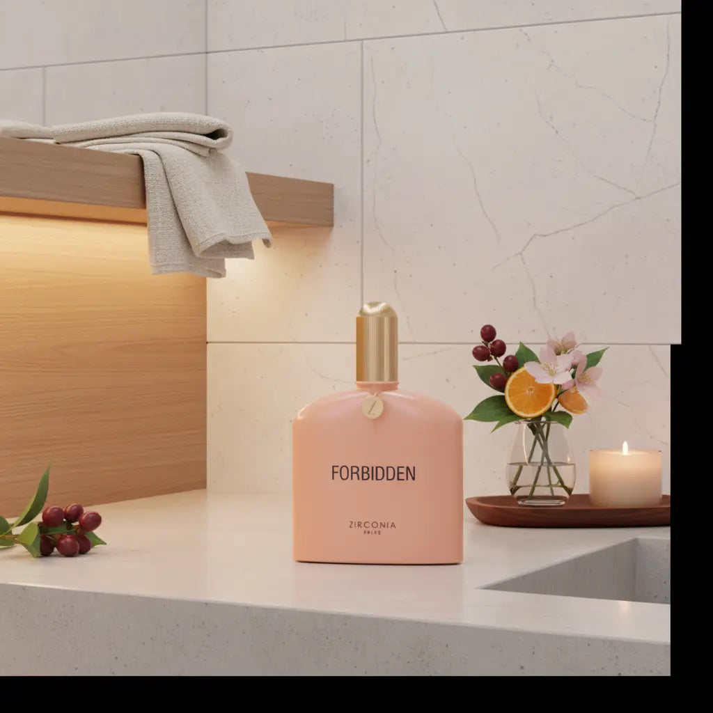 Forbidden Eau de Parfum Feminino - Zirconia Privé
