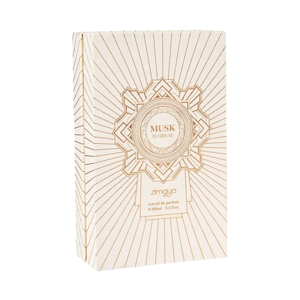 Musk Is Great Extrait de Parfum Unissex - Zimaya