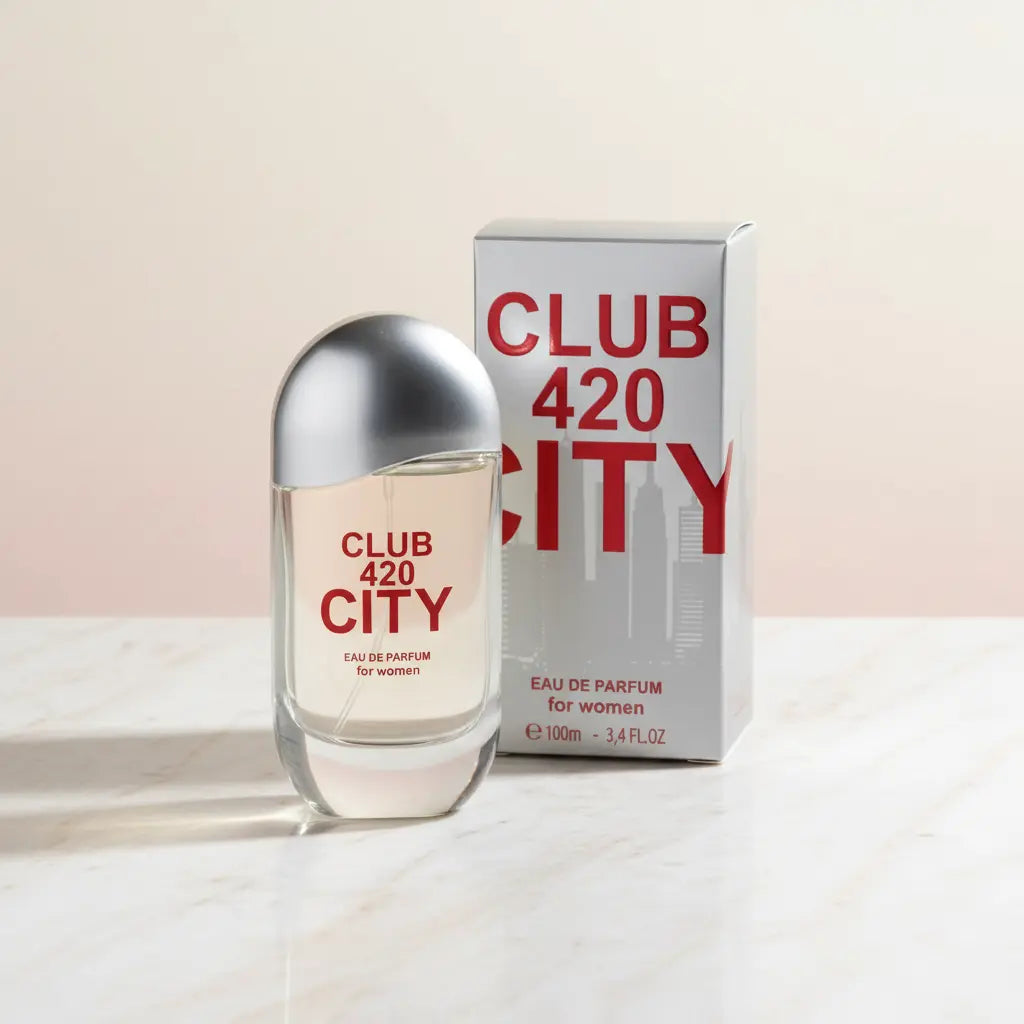Club 420 City Women Eau de Parfum Feminino - Linn Young