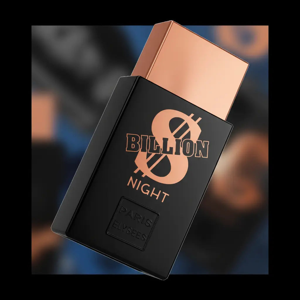 Billion Night Eau de Toilette Masculino - Paris Elysees